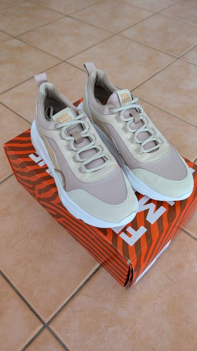 Sapatilhas IKO:NOTT Phenix Beige - 41 - Como Novos