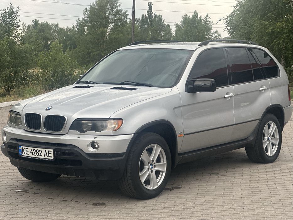 Бмв х5 е 53 (3 дизель)