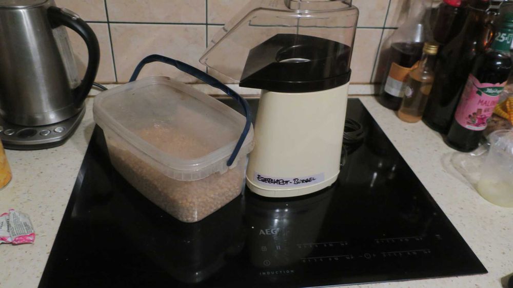 Maszyna do popcornu Teastess