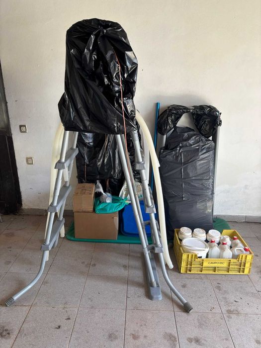 Piscina BESTWAY Retangular 404 X 201 X 100 cm