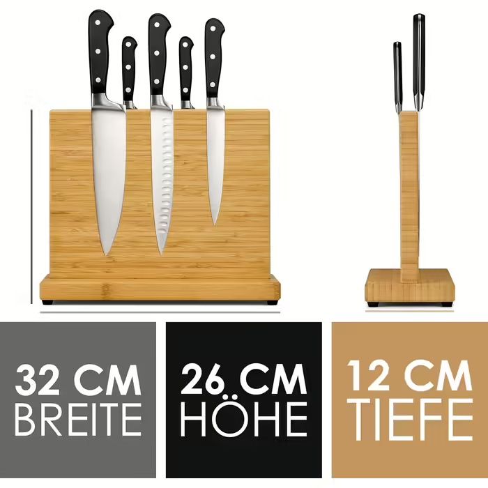 Магнітна підставка  для ножів LARHN,