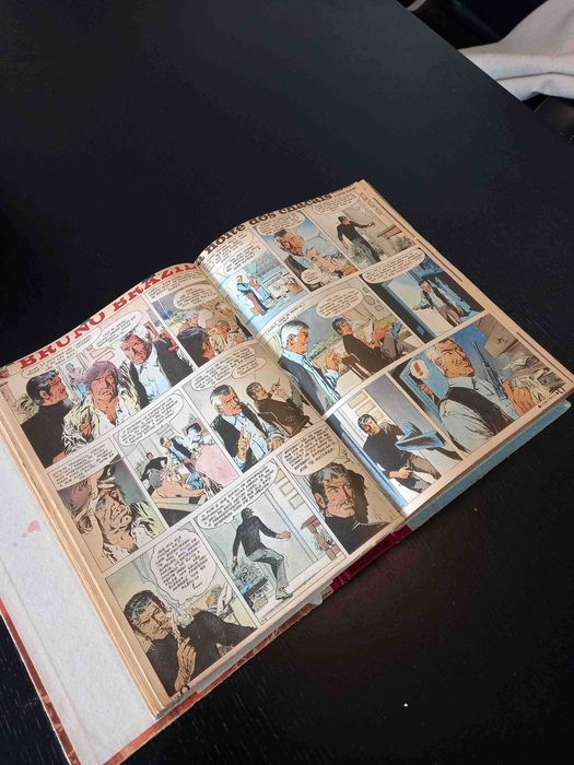 Tintin - Revistas em volumes encadernados - 12 - Ano 6 - 2º vol.