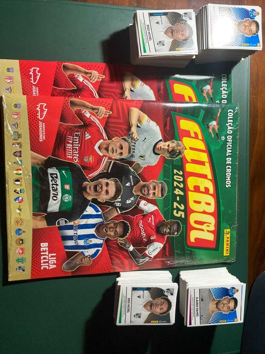Cadernetas de cromos completas da Liga Portuguesa