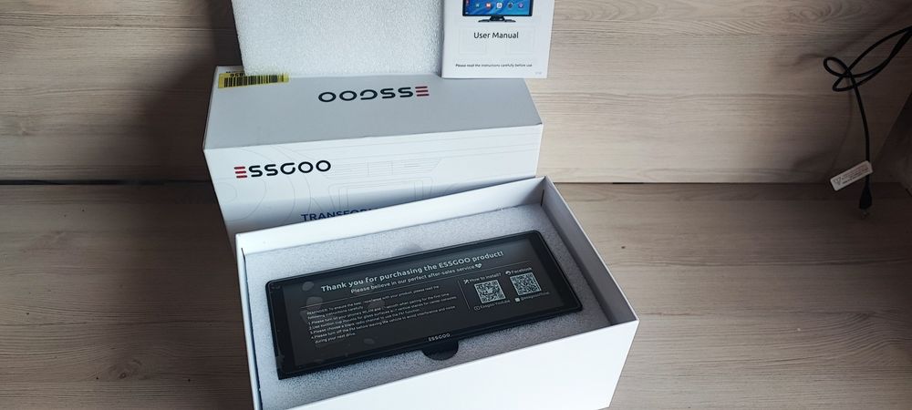 Портативний CarPlay Android Auto 10.26" ESSGOO