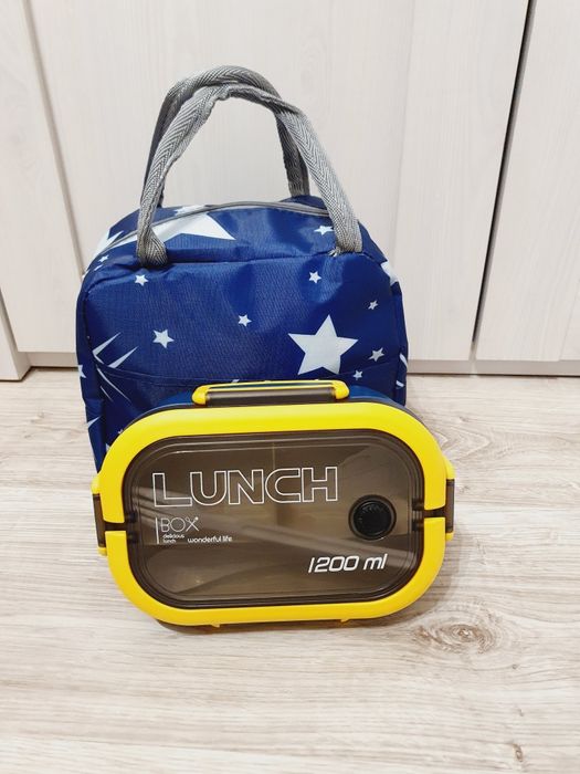 Torba termiczna plus lunch box