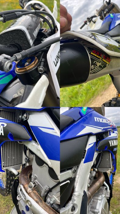 Yamaha YZF 450!2019 rok! 82 mth!