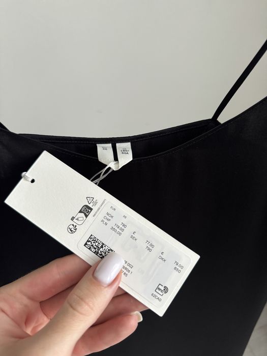 Шовкова сукня Arket XS