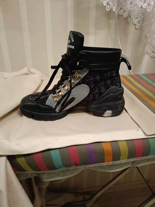 Botki damskie Christian Dior