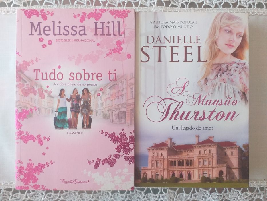 Nicholas.Sparks*MELLISSAHILLTudo Sobre ti.DanielleSteel.Gabriel.G.Mar