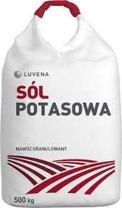 Sól potasowa 60% big bag worki