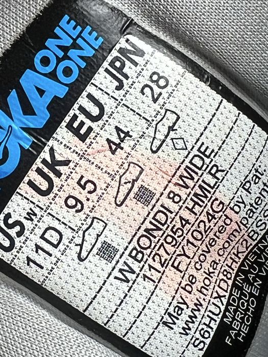 Кросівки Hoka Bondi 8 Розмір 44 Original Взуття