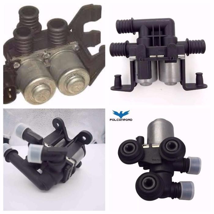клапан печкиe34 e39 e 36 e46 e32 e38 e65 e60 X5bmw бмв кран