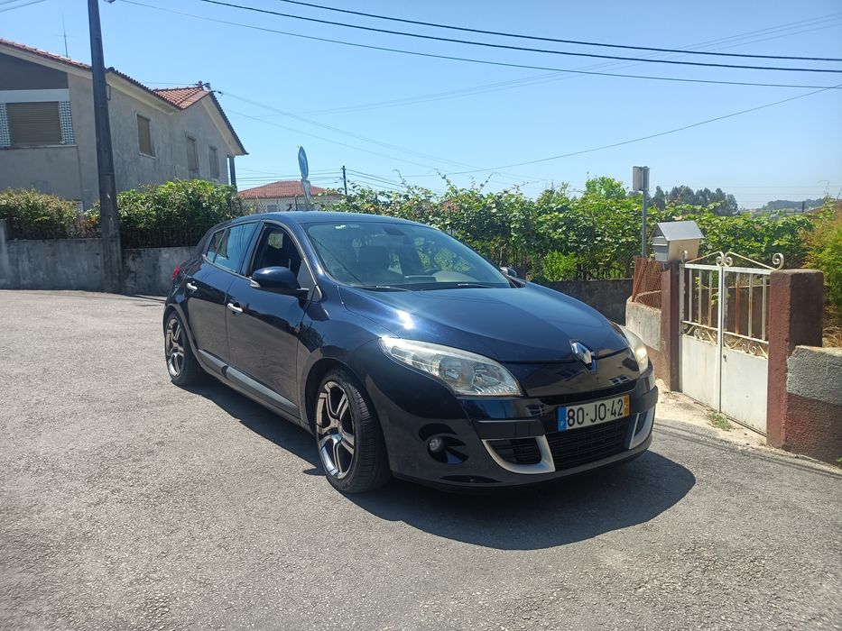 Renault Megane lll  1.5Dci 110Cv