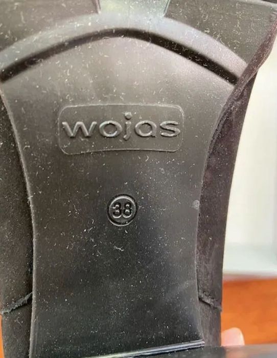 Botki Wojas r. 38 Stan idealny