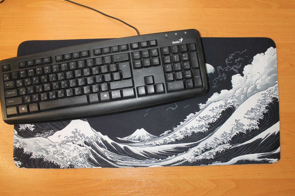 Ігровий килимок  60×30 см коврик для мыши с арт рисунком, пк, ноутбук