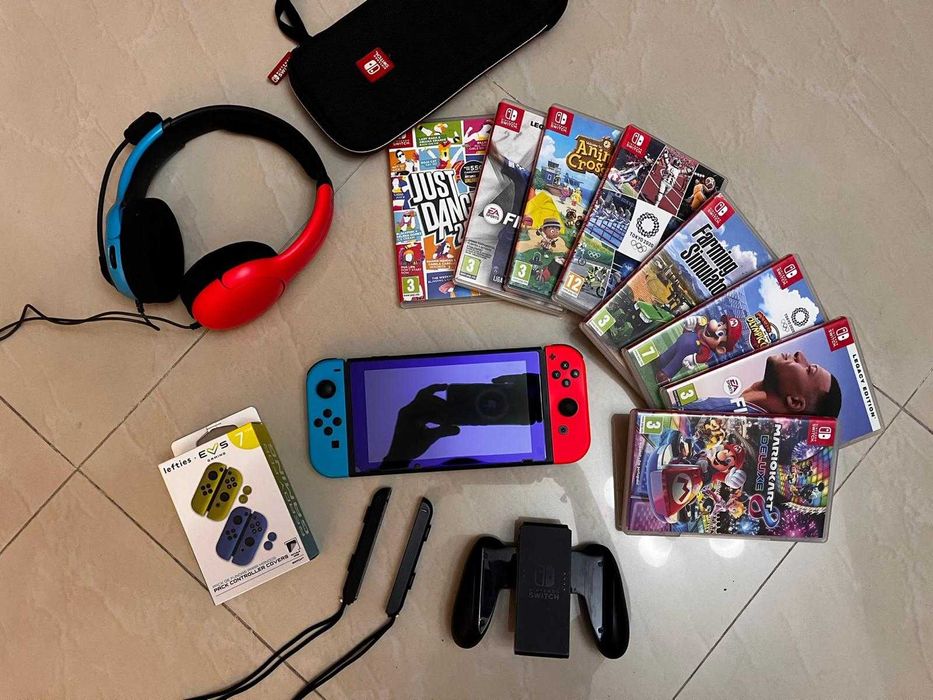 Nintendo Switch e jogos