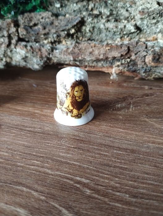 Naparstki kolekcjonerskie Zwierzęta