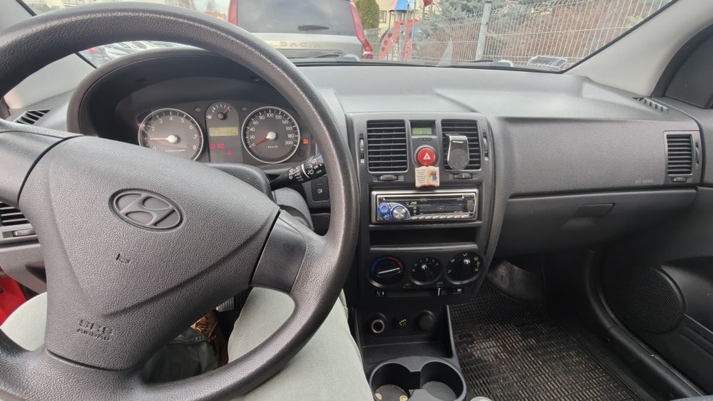 Getz 1.1 lpg klima