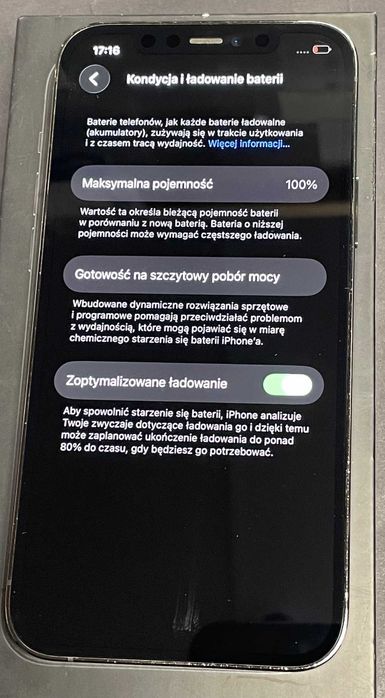 iPhone 12, Pro, Graphite, 512GB BAT. 100%