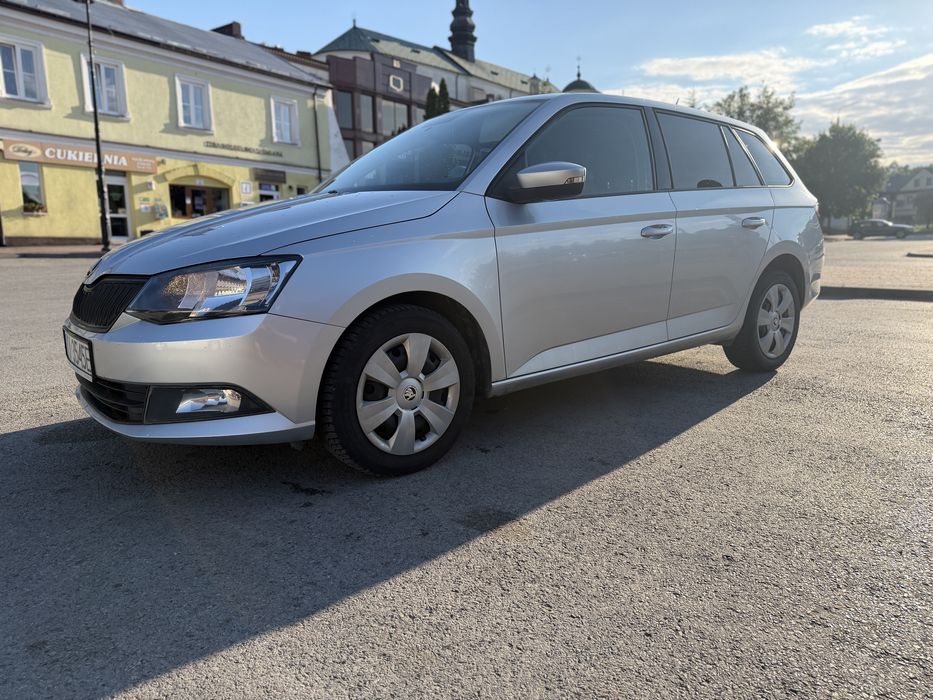Skoda Fabia 1.4 TDI  super stan !