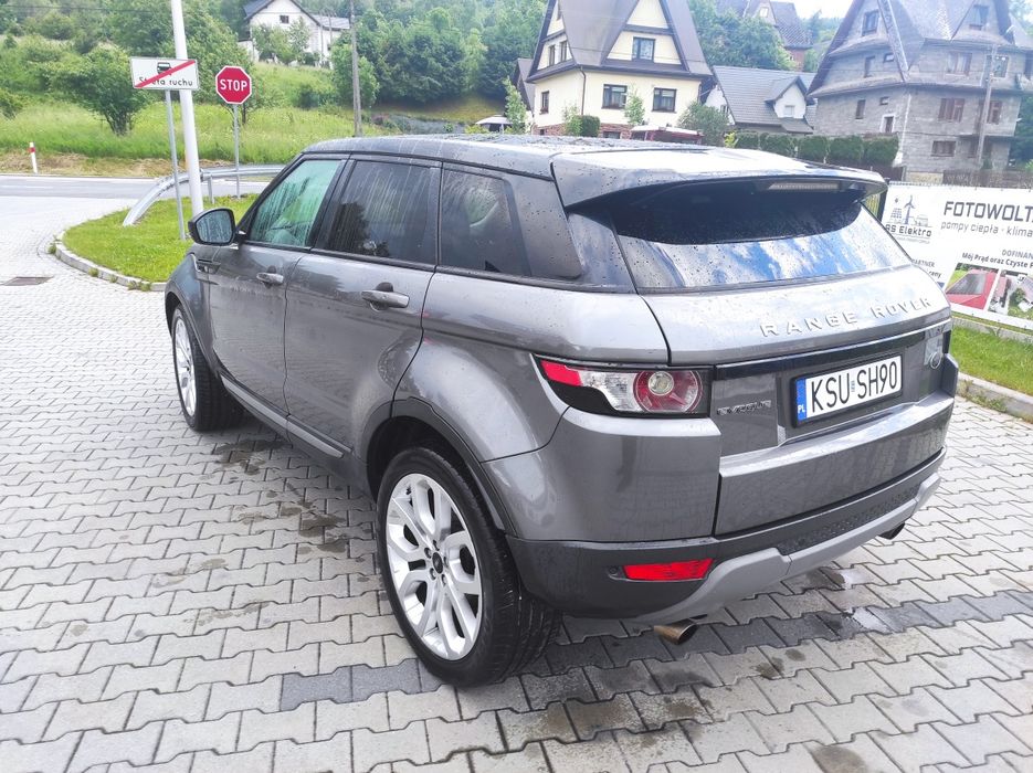 Range Rover evogue benzyna 2.0