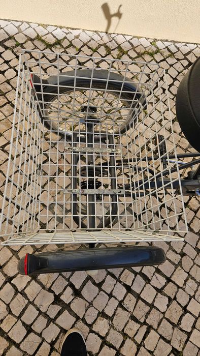 Bicicleta de adulto com 3 rodas