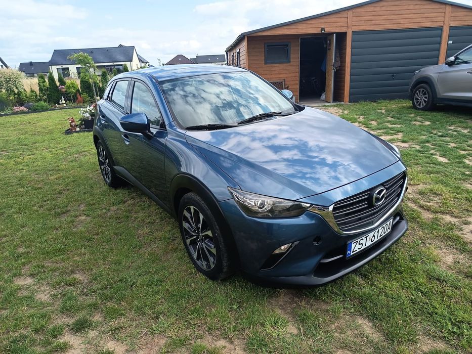 Mazda CX-3 jeden właściciel