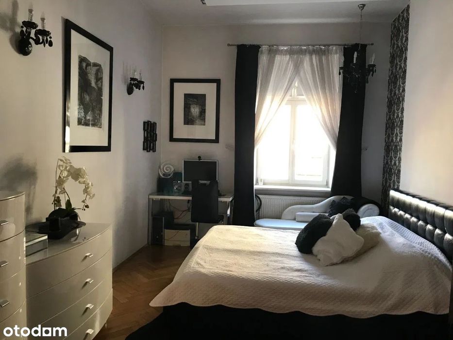 STARE MIASTO ul. Szlak, 3 pokoje, 86m, 2 balkony