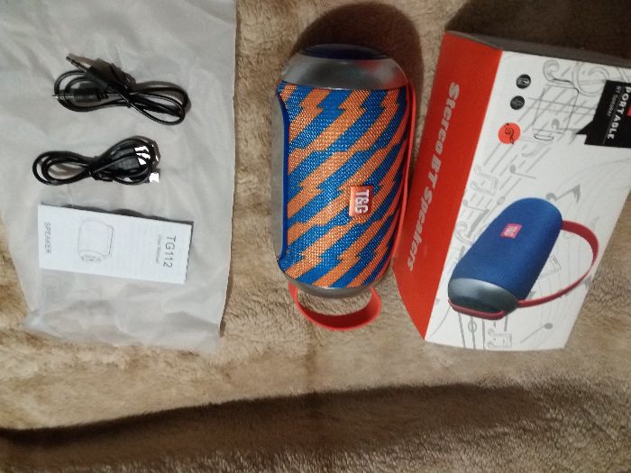 блютуз колонка T&G