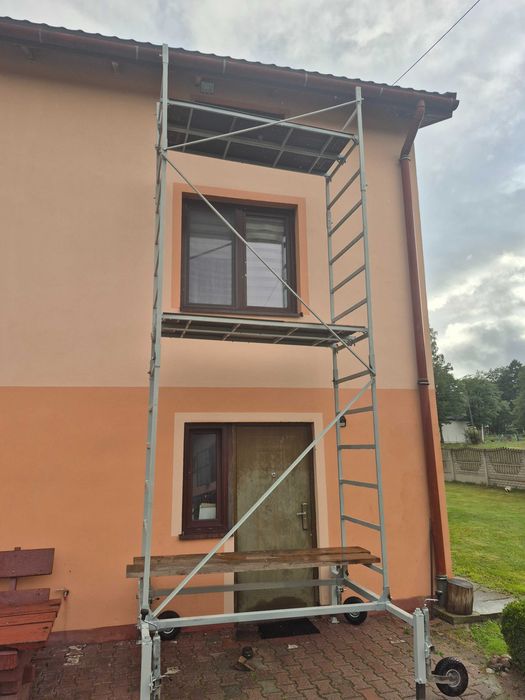 Malowanie elewacji budynków
