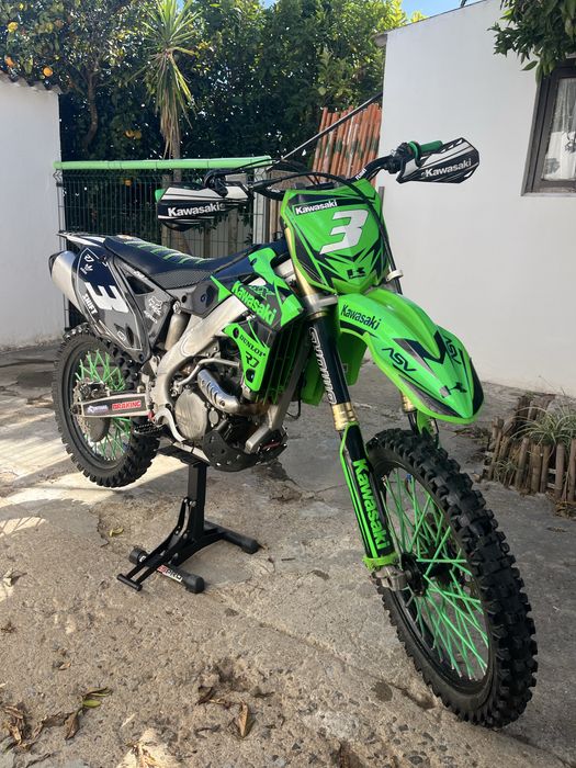 KX 250 F de 2015
