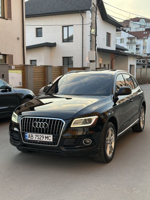 Audi Q5  2014 рік 3.0 TDI  (дизель)  Коробка Автомат. ЦІКАВИТЬ  ОБМІН