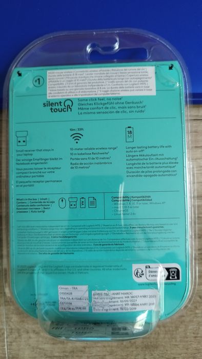 Logitech myszka M220