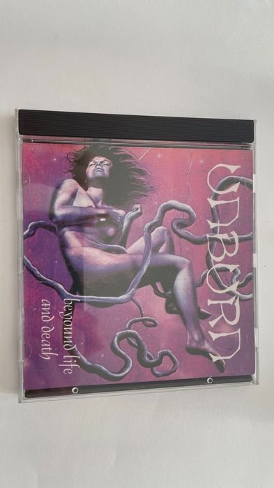 Unburn ‎– Beyond Life And Death - cd