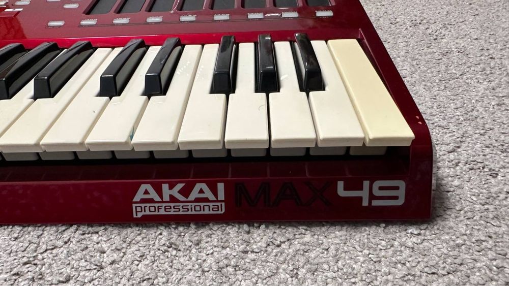 Міді клавіатура AKAI Max49 /midi