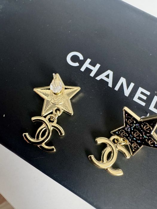 Kolczyki Chanel premium