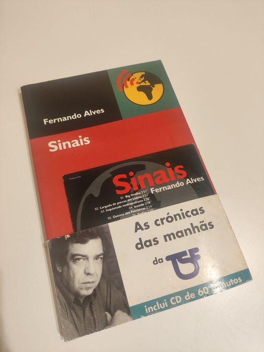 Livro de crónicas "Sinais"