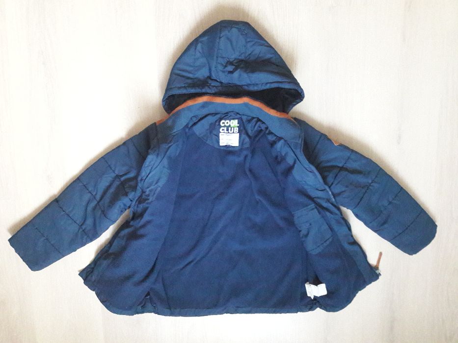 kurtka bardzo ciepła CoolClub