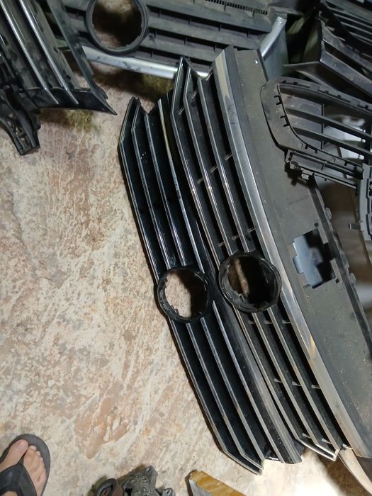 grelha vw polo golf passat tiguan sharan