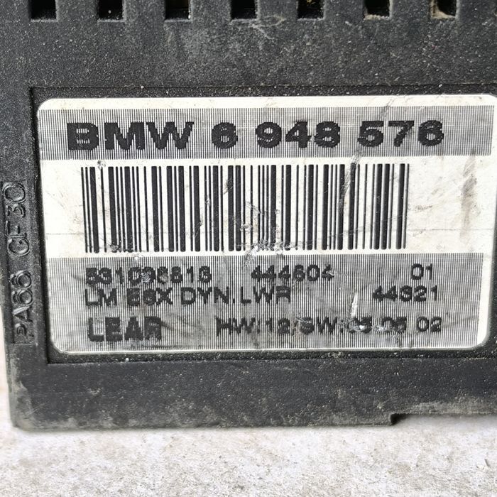 Moduł sterownik świateł BMW E60 E61 e63 e66 e65 e64