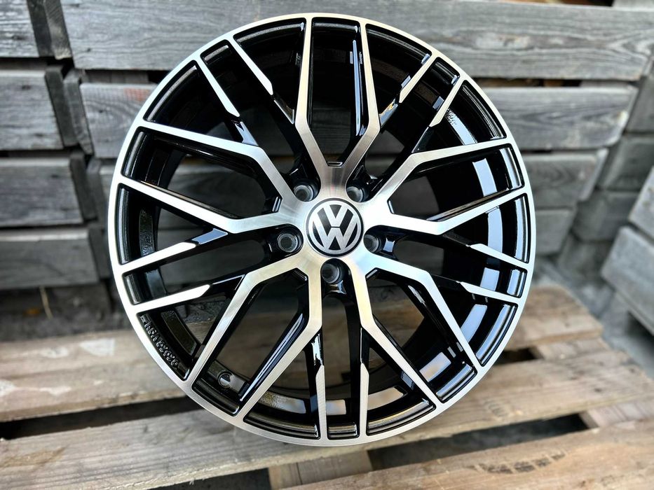 r18 5x112 alufelgi NOWE! VW Passat Golf Jetta Sharan T-roc Touran Cadd