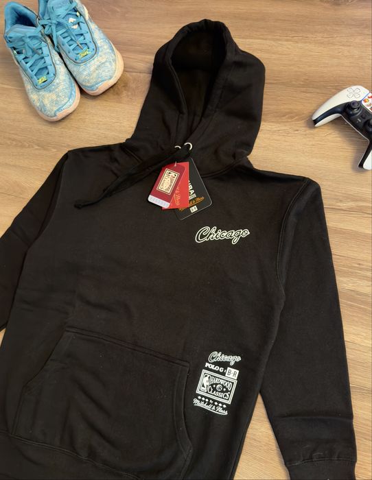 Chicago Bulls Mitchell & Ness Polo G X BR Remix Hoodie
