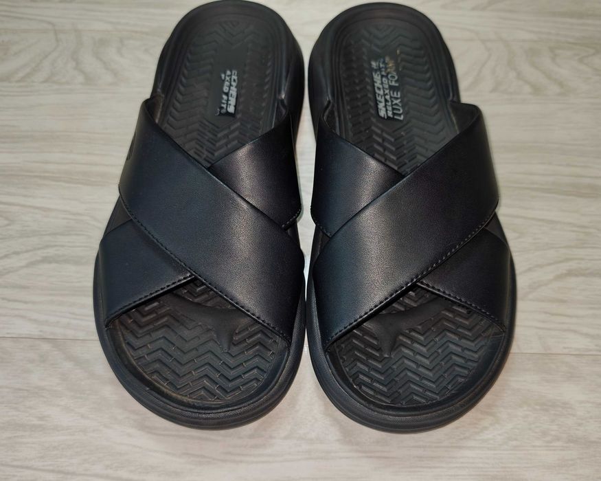 Оригінальні Шльопанці Skechers Relaxed Fit: Sargo - Denal