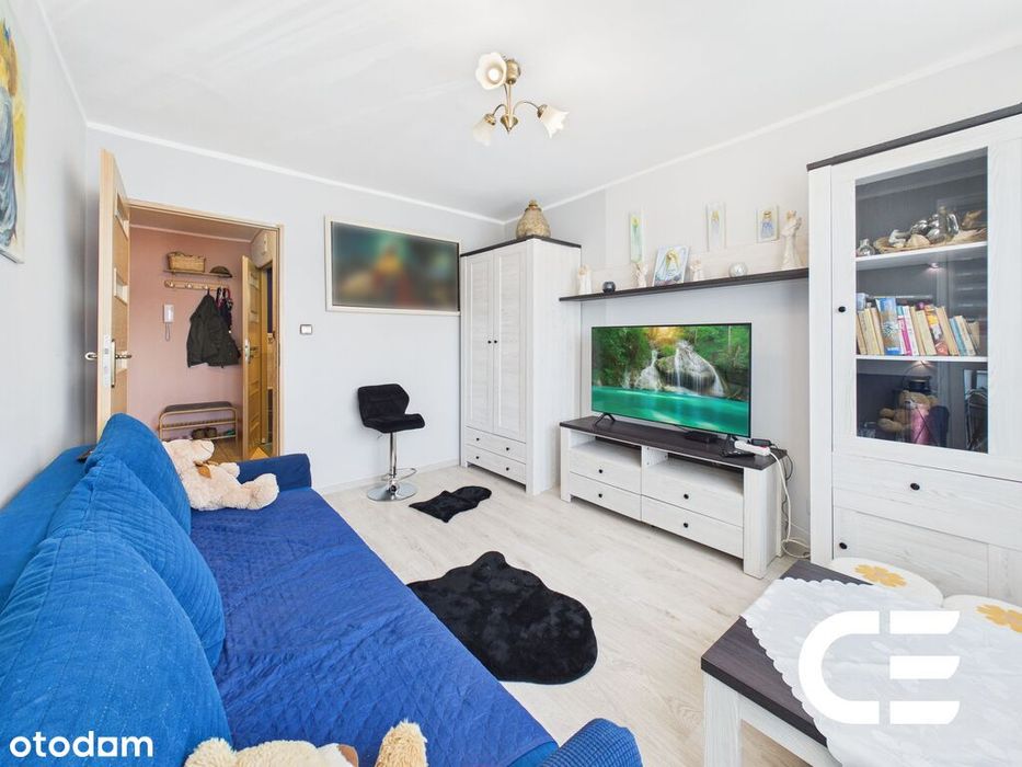 3 pokoje | 47 m² | 2 piętro | loggia | wyposażenie