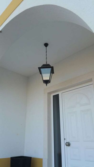 Cadeeiro de Rua em Ferro Forjado