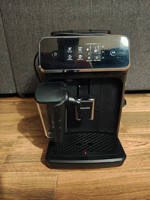 Ekspres do kawy PHILIPS LatteGo z systemem mleka