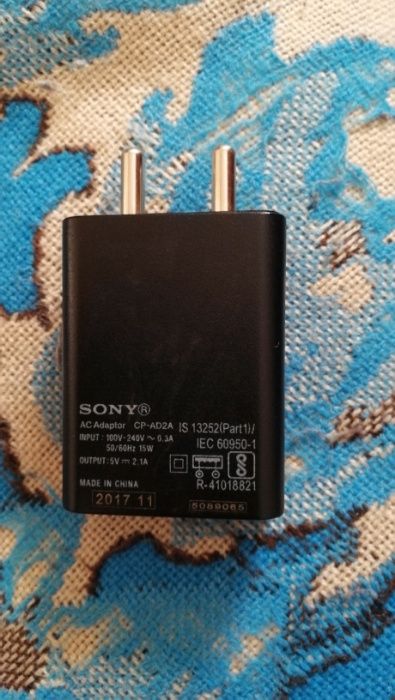 Sony Mobile Fast Charger CP-AD2A / BCIN5 2.1A Black64738334268162120