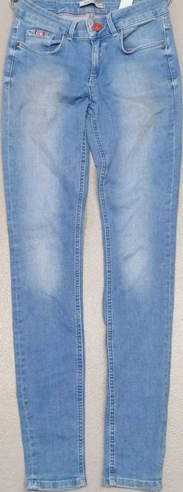 R) H.I.S damskie spodnie jeansowe Roz.34/33