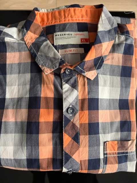Świetna, letnia koszula Reserved - slim fit