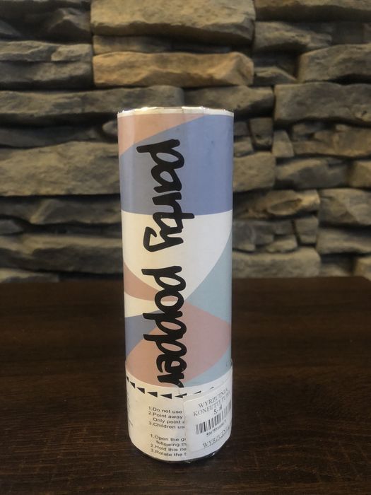 Wyrzutnia confetti party popper 48tkna